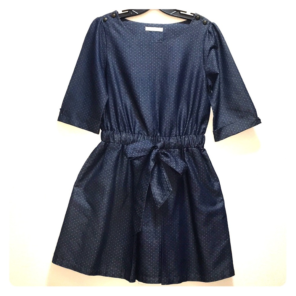 Chocol Raffine *robe* chambray dress